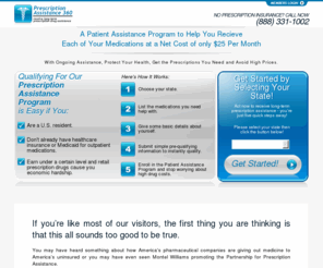 freemedicinerevolution.com: Medicine Help Through Prescription Assistance Programs
Free Prescription Assistance Program Tool to Help You Get Free Medicine from over 270 Patient Assistance Programs.  Find out if you qualify for Free Prescription Medication Instantly.