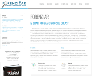 graforenzicar.com: FORENZICAR iz graficko grafoskopske oblasti
FORENZICAR iz graficko grafoskopske oblasti