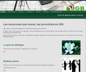 ingenieriabasica.com: Inicio - IGB Ingeniería Básica
oficina de proyectos, dirección de obra y asistencia tecnica Ingenieria civil, urbanismo y edificación