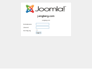 j-engberg.com: j-engberg.com
Joomla! - the dynamic portal engine and content management system