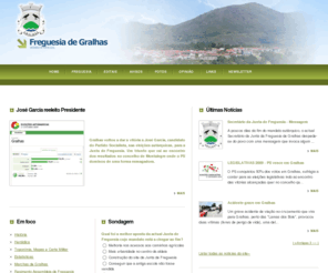 jf-gralhas.net: Junta de Freguesia de Gralhas - Site Oficial
Site Oficial da Junta de freguesia de Gralhas do Concelho de Montalegre, distrito de Vila Real. Toda a informação sobre a junta e a freguesia. Notícias, Editais, Actas, Fotos, Informações, Recensenseamento, Toponímia.