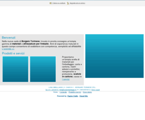 lunaimballaggi.com: Luna Imballaggi -  prodotti per l'imballaggio - Borgaro Torinese - Visual Site
Nella nuova sede di Borgaro Torinese, trovate in pronta consegna un'ampia gamma di materiali e attrezzature per l'imballo.