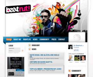 music-is-the-answer.com: DJ Beatnut - Berlin, Germany
beatNUT! numbers among the most established DJs of the German capital with a history of more than 100 clubs played worldwide and more than 150 dj gigs every year.