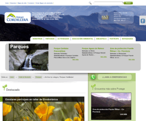 protege.cl: Asociación Parque Cordillera
Proyecto de Conservación y Protección de la Cordillera de Santiago de Chile.