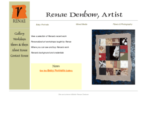 renaetheartist.com: RENAE Home
