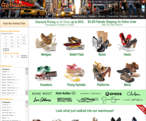 shopgco.com: Shop for Designer Shoes from New York City
Gotham City Online sells popular shoe brands at desirable prices. Shop our store for athletic, casual and dress shoes for men and women direct from New York City. Browse shoes by size, brand, color or size. Gotham City Online offers free shipping, lowest prices GUARANTEED and easy 90 day returns. Gotham City Online has raised over $1,000,000 for charity since 1999.