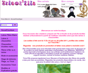 tricotfils.com: Tricot'fils
