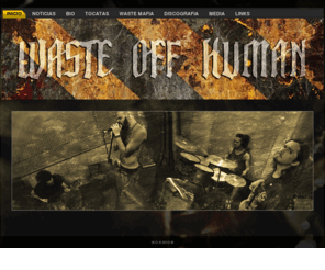 wasteoffhuman.com: Waste Off Human
Waste Off Human, Metal From Chile