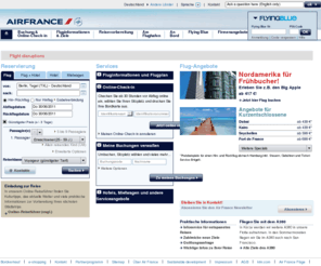 airfrance.de: Flüge buchen, Flugservice, Sonderangebote Flüge - Air France
Finden Sie Air France Angebote und Flugzeiten. Kaufen Sie Ihr Flugticket, wählen Sie aus dem weltweiten Air France Streckennetz Ihr Ziel.