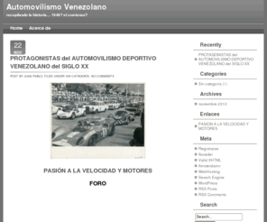 automovilismovenezolano.com: Automovilismo Venezolano
Amsterdamn: Wordpress Themes - For free