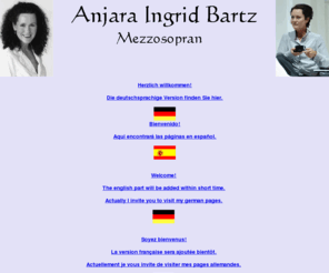 bartz-voice.com: Anjara Ingrid Bartz - Mezzosoprano
