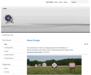 bsgm.de: Neues Design
