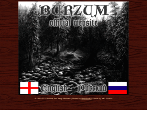 burzum.org: Burzum and Varg Vikernes - Official Website
Burzum.org - Official Burzum and Varg Vikernes website