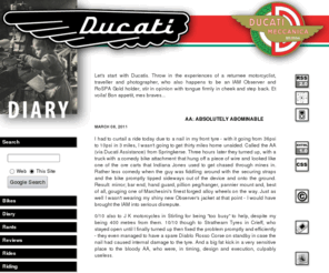 ducati.info: Ducati Diary: Home Page
Surrey Hampshire WVAM Wey Valley Advanced Motorcyclists