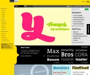 fontshopnet.com: FontShop. The World’s Best Fonts.
FontShop.com -- Find, Try, Buy & Download Fonts