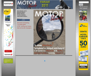 motorblaadje.com: Motorblaadje het leukste motorblad van Nederland en Belgie
Motorblaadje het leukste motorblad voor de echte motorrijder.Motorblaadje het motorblad om er BIJ te hebben.