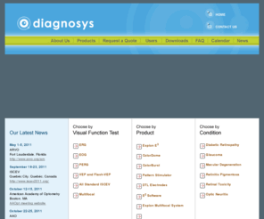 multifocalerg.com: Welcome to Diagnosys LLC!
Diagnosys, LLC is a world leader in providing Visual Electrophysiology systems, software and accessories for  clinical and research institutions.