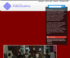 paramadina.or.id: Yayasan Wakaf PARAMADINA
