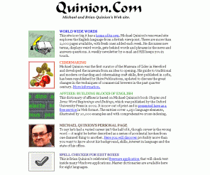 quinion.com: Quinion.Com Home Page
