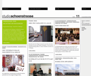 schoenstrasse.com: studioschoenstrasse
description