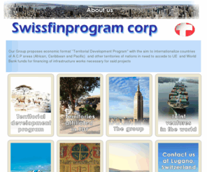 swissfinprogram.com: Swissfinprogram corp
Joomla! - il sistema di gestione di contenuti e portali dinamici