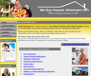 webuyhousesallentownpa.com: We buy houses in Kutztown, Pennsylvania and the surrounding areas, in any condition
We buy houses in Kutztown, Pennsylvania and the surrounding areas, in any condition. Sell your house fast