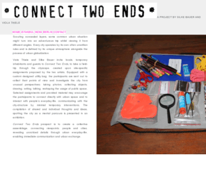 connect-two-ends.com: Silke Bauer
Connect Two Ends