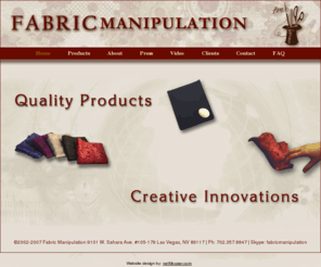 fabricmanipulation.biz: Magic Tricks Shop, Magic Manufacturer, Magicians, Stage, Parlor, Parlour, Illusions, Close up magic | Fabric Manipulation, Lynetta Welch | Las Vegas, NV
Magic tricks for working magicians.  Buy high quality magic tricks in our online magic store.