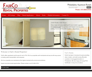 faircorealty.com: FairCo Realty - Rental Properties
Just another WordPress site