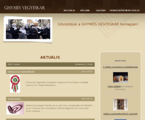 ghymesvegyeskar.com: Ghymes Vegyeskar
Ghymes Vegyeskar