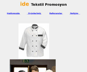 idetekstil.com: ide Tekstil Promosyon
