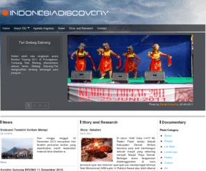 indonesiadiscovery.net: Indonesia Discovery - Save Culture for Future
Indonesia Discovery
