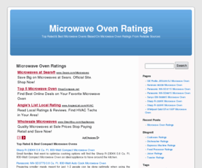 microwaveovenratings.net: Microwave Oven Ratings
Top Rated & Best Microwave Ovens Based On Microwave Oven Ratings From Reliable Sources