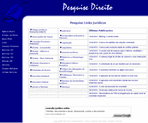 pesquisedireito.com: Pesquise Direito - Links Jurídicos e Públicos
