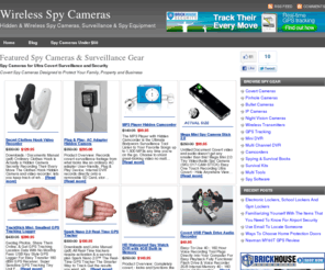 wireless-spycams.com: Wireless Spy Cameras | Hidden Cameras | Covert Surveillance Gear | GPS Tracking
Buy wireless spy cameras, hidden cameras and covert surveillance equipment. We offer a wide range of do it yourself spy cameras, nanny camera, hidden camera, wireless spycams.