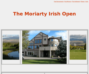 baghole.com: The Moriarty Irish Open
