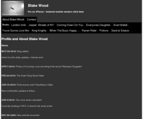 blake-wood.com: Blake Wood
 