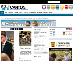 cantonjournal.com: Canton, MA News - Canton, MA - Canton Journal
Canton Journal - Canton Journal local news for Canton, Massachusetts. Top Stories, Photos, Videos, Obituaries, Sports, Opinion, Town Info, Schools, Weather