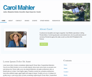 carolmahler.com: Carol Mahler...Author, Humanities Scholar, Storyteller, Singer-Songwriter, Teacher
Carol Mahler...Author, Humanities Scholar, Storyteller, Singer-Songwriter, Teacher 