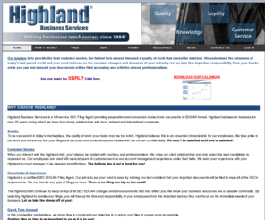 edgarfilings.biz: Edgar Filer and SEC Filer
Securities and Exchange Commission, SEC Filings, 10K, 10Q, 8K, Edgar Filing and Edgarize Filings