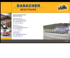 mietpark-danacher.de: Baumaschinenhandel Danacher Handel Vermietung Auktionen radlader kettenbagger kettendozer kettenlader grader muldenkipper dumper baggerlader mobilbagger walzenzug whell-loader excavator dozer crawler-loader truck articulated-dump-truck loader-backhoe crusher-plant compactor Used construction machines broker dealer Earthmoving equipment cat caterpillar ernst danacher pipelayer scraper generator radlader kettenbagger kettendozer
Handel Vermietung Auktionen radlader kettenbagger kettendozer kettenlader grader muldenkipper dumper baggerlader mobilbagger walzenzug radlader kettenbagger kettendozer kettenlader grader muldenkipper dumper baggerlader mobilbagger walzenzug