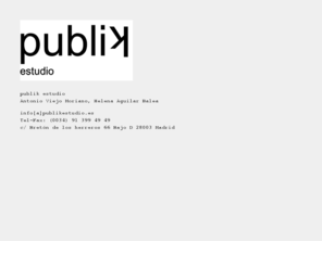 publikestudio.es: Publik Estudio
