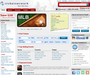 ticketswichita.com: Tickets at TicketNetwork | Buy & sell tickets for sports, concerts, & theater!
Buy and sell tickets at TicketNetwork.com!  We offer a huge selection of sports tickets, theater seats, and concert tickets at competitive prices.