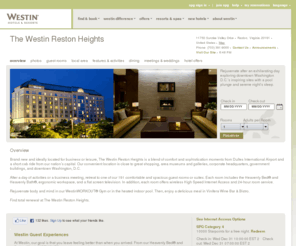 westinrestonheights.com: Reston Hotels | The Westin Reston Heights
Book your stay at The Westin Reston Heights. Explore our hotel photos, guest rooms, restaurants, and more.