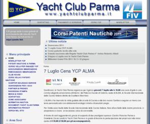 yachtclubparma.it: Yacht Club Parma - Home
Yacht Club Parma Sito ufficiale