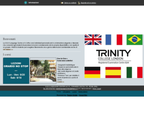 aealanguagecenter.com: A & A LANGUAGE CENTER srl Roma – 00153 Roma (RM) - 1/B, vl. Piramide Cestia - Visual Site
La A & A Language Centre srl vi offre corsi di lingua individuali personalizzati. Corsi di inglese, spagnolo, francese, tedesco e italiano per stranieri partono dal livello base e arrivano fino ai livelli più elevati.