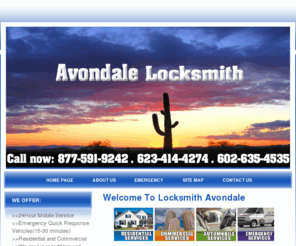 avondale-locksmith24.com: locksmith Avondale.Avondale locksmith.locksmith in Avondale AZ
Avondale Locksmith - 24 Hr Emergency Locksmith Avondale. CALL 877-591-9242 Toll Free, Locksmith Avondale, Locksmith Scottsdale, Locksmith Mesa!