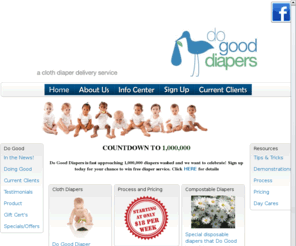 clothdiaperdelivery.com: Do Good Diaper Service - Minneapolis/St. Paul Diaper Delivery - Home
Do Good Diapers - Twin Cities Cloth Diaper Delivery Service 