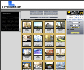 e-evexpertiz.com: e-evexpertiz.com,  ev e-expertiz, On-line Analiz, E-Evexpertiz Konut Web Sitesi
