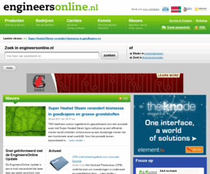 engineersonline.org: Het online platform voor engineers - Engineersonline.nl
EngineersOnline is de site voor de engineer